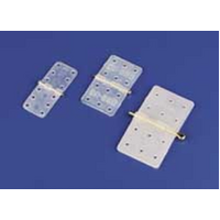 DUBRO 257 HEAVY DUTY NYLON HINGE (15 PCS PER PACK) DBR257