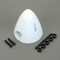 DUBRO 278 2-1/4in SPINNER, WHITE (1 PC PER PACK) DBR278