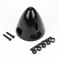 DUBRO 279 2-1/4in SPINNER, BLACK (1 PC PER PACK) DBR279