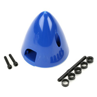 DUBRO 288 2-1/2in SPINNER, BLUE (1 PC PER PACK) DBR288