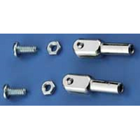 DUBRO 302 4-40 THREADED ROD ENDS (2 PCS PER PACK) DBR302