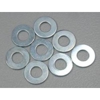 DUBRO 325 NO. 6 FLAT WASHER (8 PCS PER PACK)