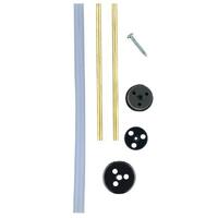 DUBRO 3360 REPLACEMENT FUEL TANK CAP & FITTINGS (2-24OZ TANKS) GLO DBR3360