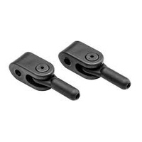 DUBRO 3366 HEAVY DUTY CLEVIS W/ (2) 4-40 BALL LINK (10-32) - 2/PKG