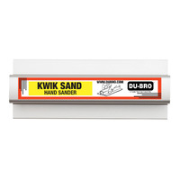   DUBRO KWIK SAND HAND SANDER 11" (27.94cm) x 2.5" (6.35cm) DBR3400-11