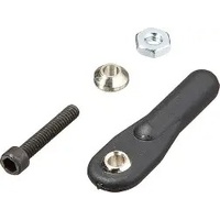 DUBRO 367 2-56 SWIVEL BALL LINK (1 PC PER PACK) DBR367