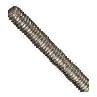 DUBRO 378 12in FULLY THREADED ROD 2-56 (1 PC) DBR378