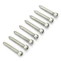 DUBRO 383 4 X 3/4in SOCKT HD SHT METAL SCW (8 PCS PER PACK)