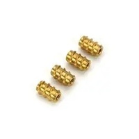 DUBRO 391 4-40 THREADED INSERTS (4 PCS PER PACK)