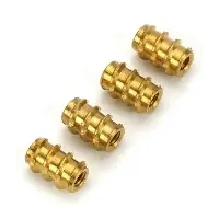 DUBRO 392 6-32 THREADED INSERT (4 PCS PER PACK)