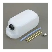 DUBRO 408 8 OZ. FUEL TANK (1 PC PER PACK)