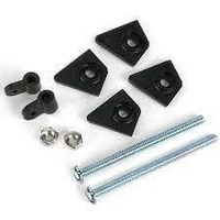 DUBRO 493 ADJUSTABLE CONTROL HORNS (2 PCS PER PACK)