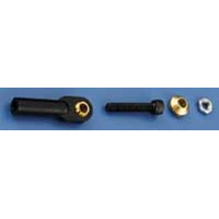 DUBRO 497 4-40 SWIVEL BALL LINK (1 PC PER PACK) DBR497