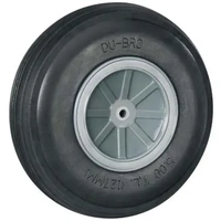 DUBRO 500TL 5in DIA TREADED LIGHTWEIGHT WHEEL (1 EACH PER CARD)