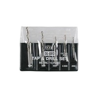 DUBRO 509 10 PC. STANDARD TAP & DRILL SET (1 PC PER PACK)