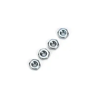 DUBRO 560 2-56 STEEL HEX NUTS (4 PCS PER PACK) DBR560