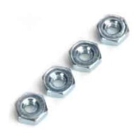 DUBRO 561 4-40 STEEL HEX NUTS (4 PCS PER PACK) DBR561