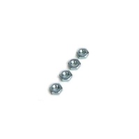 DUBRO 563 8-32 STEEL HEX NUTS (4 PCS PER PACK)