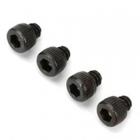 SKT HEAD CAP SCREW 6-32X 1/8 4PKT DUBRO573