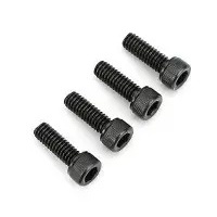 DUBRO 577 8-32 X 1/2in SOCKET HD CAP SCREW (4 PCS PER PACK)
