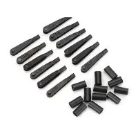 DUBRO 600 2-56 SPRING STEEL KWIK-LINKS (12 PCS PER PACK) DBR600