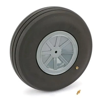 DUBRO 600TL 6in DIA TREADED LIGHTWGT WHEEL (1 EACH PER CARD) DBR600TL