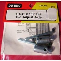DISC E-Z ADJUSTABLE AXLE 1-8X1 DBR613