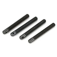 DUBRO 618 4-40 RIGGING COUPLERS (4 PCS PER PACK)