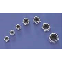 DUBRO 652 1/4-20 NYLON INSERT LOCK NUT (4 PCS PER PACK)