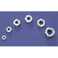 DUBRO 654 1/4-20 HEX NUTS (4 PCS PER PACK)
