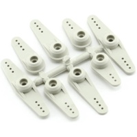 DUBRO 671 SUPER STRENGTH SERVO ARMS (8 PCS PER PACK) DBR671