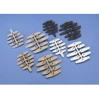 DUBRO 672 SUPER STRENGTH SERVO ARMS (8 PCS PER PACK) DBR672