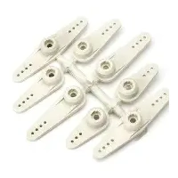 DUBRO 672 SUPER STRENGTH SERVO ARMS (8 PCS PER PACK) DBR672