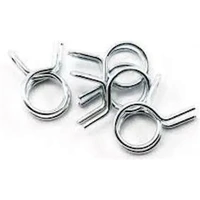DUBRO 677 FUEL LINE CLIPS, MEDIUM (4 PCS PER PACK)