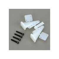 DUBRO 716 SUPER STRENGTH T-STYLE CNT HORN (2 PCS PER PACK)