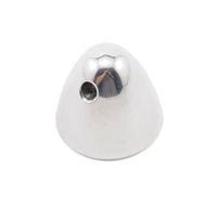DUBRO 730 1/4in - 28 ALUM SPINNER PROP NUT (1 PC PER PACK)