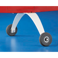 DUBRO 789 SUPER STRONG LANDING GEAR (1 PC PER PACK) DBR789