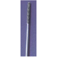 DUBRO 802 4-40 X 12in THREADED ROD (6 PCS PER PACK) DBR802
