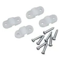 DUBRO 811 3/16in NYLON LANDING GEAR STRAPS (1 PC PER PACK)