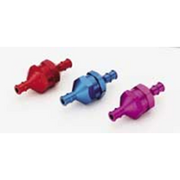 DUBRO 835 IN LINE FUEL FILTER, PURPLE (1 PC PER PACK)