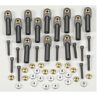 DUBRO 860 2-56 SWIVEL BALL LINKS (12 PCS PER PACK)