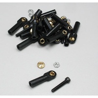 DUBRO 861 4-40 SWIVEL BALL LINKS (12 PCS PER PACK)