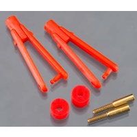 LONG ARM MICRO CLEVIS .032 RED DBR973-R