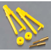 LONG ARM MICRO CLEVIS .032 YELLOW DBR973-Y