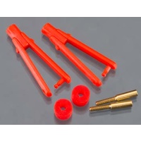LONG ARM MICRO CLEVIS .47 RED DBR974-R