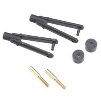 DUBRO 974 LONG ARM MICRO CLEVIS (FOR .047) BLACK DBR974