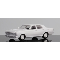 XW GTHO FORD FALCON SEDAN  1:24 PLASTIC KIT DDA240K