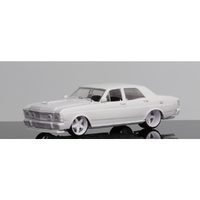 Custom Slammed XW GTHO Ford Falcon 1:24 Scale Model Kit DDA241K