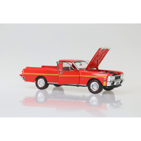 1:24 Red 1970 XW GTHO Ford Ute