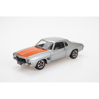 DDA SILVER W/ORANGE STRIPE HQ HOLDEN 1:24  DDA326